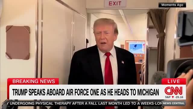 Trump: ‘We Have a Lot of Ammunition...But for Some of the More Sophisticated Stuff, We’d Like to Have More’