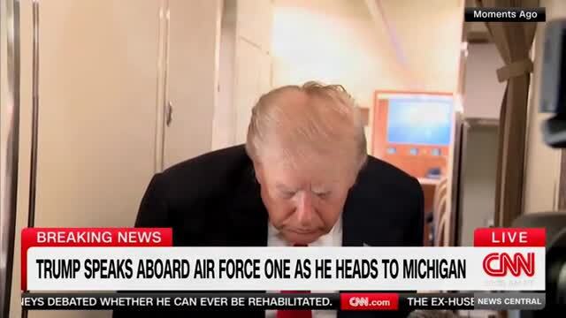 Trump: We’ll Find Out If Russia Is Giving Iran Satellite Imagery of U.S. Military Facilities, ‘I’ll Ask Putin About It’