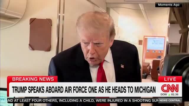 Trump: We Paid for the Cost of War with Venezuela ‘Many, Many Times Over’