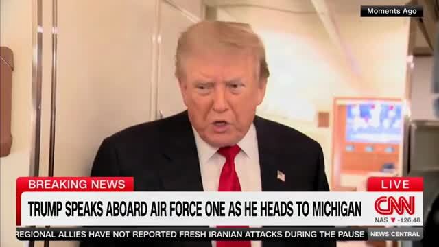 Trump to Reporter Asking Him Why He Wants the Senate to Stay in Town During August Recess: ‘What a Stupid Question to Ask’