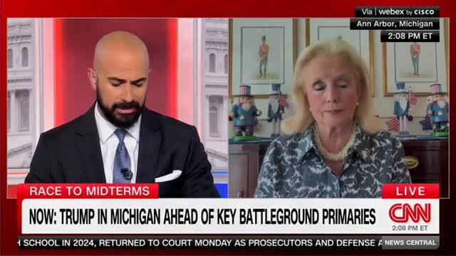 Debbie Dingell: When Abdul El-Sayed Gets to the Senate, ‘We’ll All Have to Work Together’