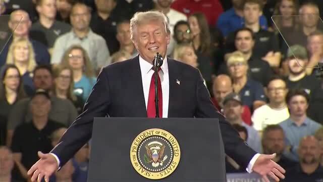 Trump: ‘Europe Is Being Taken Over by the Chinese Cars’; We Don’t Have ‘One Chinese Car in the Country’