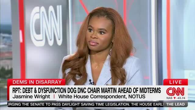 Jasmine Wright: Critics Are Seeing DNC’s $15 Million Loan as an ‘Intensifying Problem’ with the Democratic Party’s Viability for the Future
