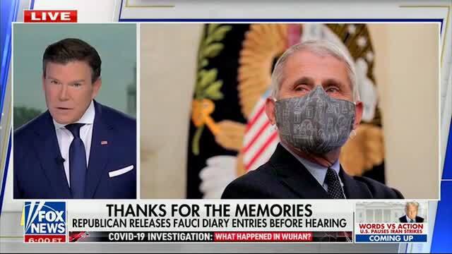 FNC’s Meredith on COVID Revelations Amid Dr. Fauci’s Subpoena: He Said Trump Was Undermining Everything He Was Trying to Do