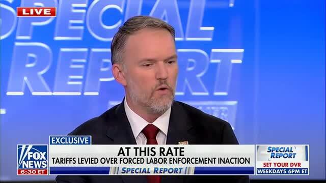Trade Rep. Greer: ‘In America, We Block the Import of Goods with Forced Labor,’ Other Countries Don’t Do That