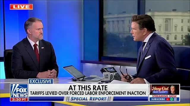 Rep. Greer: Every Time Trump Has Taken a Trade Action, He’s ‘Always Trying to Get at Unfair Trading Practices’ That Are Incentivizing Offshoring