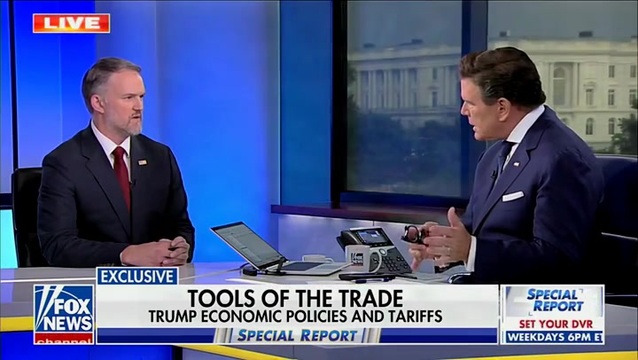 Rep. Greer: We Have Ongoing Investigations, to Try to Achieve Fairness in International Trade, It Could Lead to ‘Additional Tariffs’
