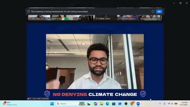 Florida Democrat Rep. Maxwell Frost Says He Wants to Kill the Fossil Fuel Industry