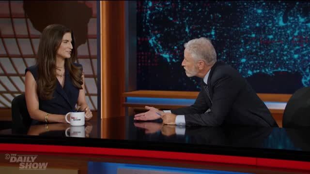 CNN’s Katilan Collins Responds to Trump’s Attack on Her in Daily Show Interview: The Award I Got ‘Really Bothered Him’
