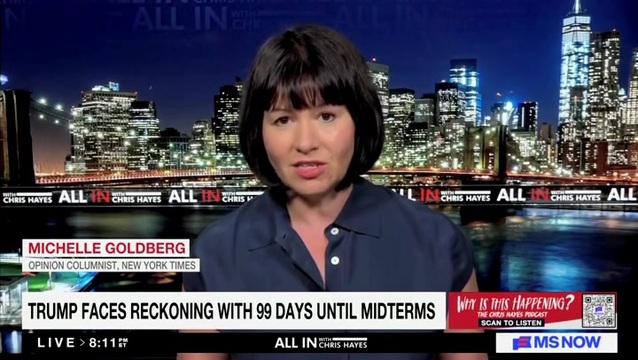 Michelle Goldberg Slams Trump Over Iran: The Political Scene Is Really Underreacting to the Scale of the National Humiliation