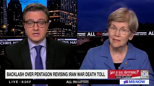 Sen. Warren on Oversights on Pentagon’s Boat Strikes: Republicans Had Their Spines Surgically Removed, Afraid to Do Anything That May Anger Trump