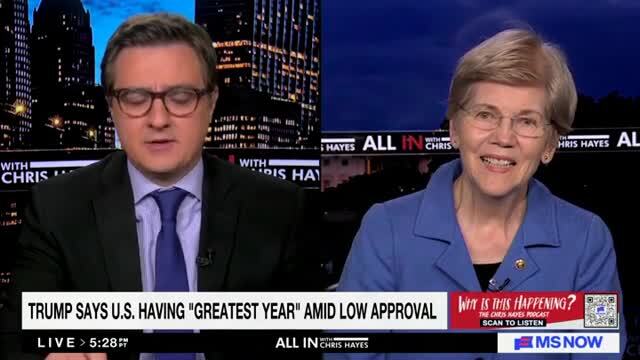 Sen. Warren on the Maine Senate Race: ‘I’m Feeling Good About Troy Jackson,’ He’s the Right Guy