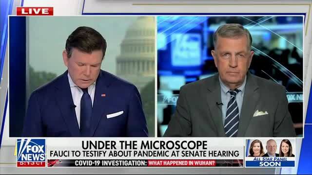 Brit Hume on Mainstream Media Ignoring the Fauci Diary Entries: So Far, Not a Word in Any of Those Papers