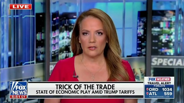 Mollie Hemingway: We’ve Had Tariffs Since the Beginning of the Country, It Was Set Up to Respond to World War II