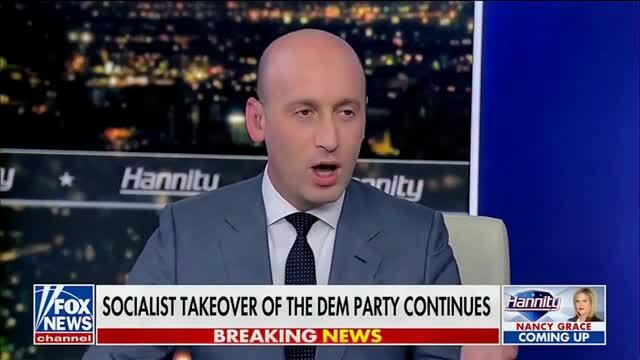 Stephen Miller: Dems Have Become a Party of Freaks, Weirdos and Losers, But You Can’t Laugh It Off Because It’s Deadly Serious
