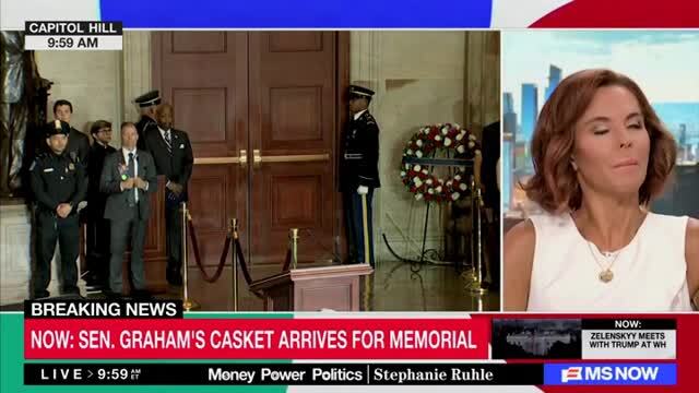 Ruhle: ‘I’m Guessing [Lindsey Graham] and John McCain Are Having Very Complicated Conversations Right Now ... if They Are in the Same Place’