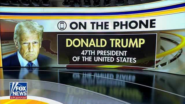 Trump om Iran: ‘I Think We Have a Very Strong Position Right Now’