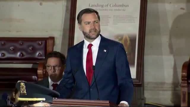 VP Vance: ‘Justice Kavanaugh Would Not Be on the Supreme Court Were It Not for Lindsey Graham’