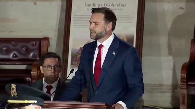 VP Vance Honors Sen. Lindsey Graham at U.S. Capitol: He Would Greet the Person Who Served Us Food, He Treated Everybody the Same
