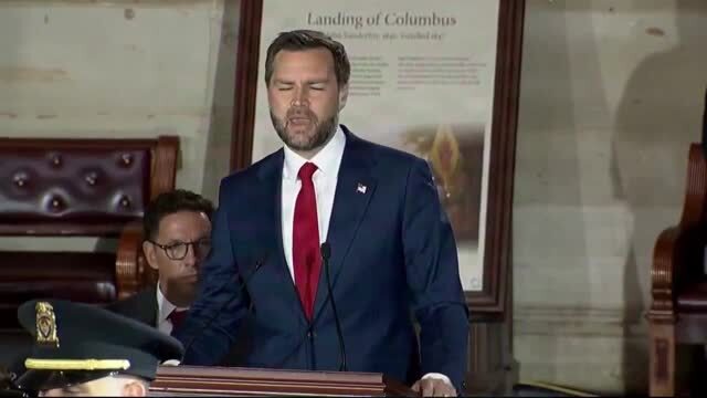 VP Vance at Lindsey Graham’s Funeral: The Way That He Interacted with People, That Affection and Love Was Obvious