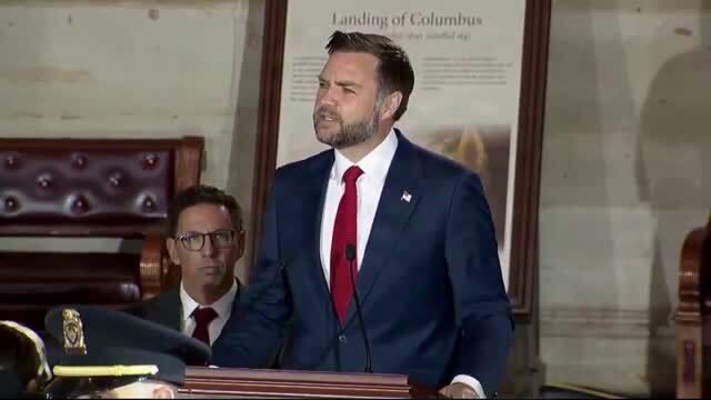 VP Vance Recounts a 2022 Campaign Story: I Said, Lindsey, Could You Mention the Website ‘JD Vance Dot Com?’ He Must’ve Mentioned It a Dozen Times