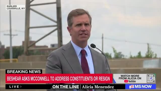 Ky. Gov. Andy Beshear to Mitch McConnell: ‘All We’re Asking Is Just a Little Bit of Proof’