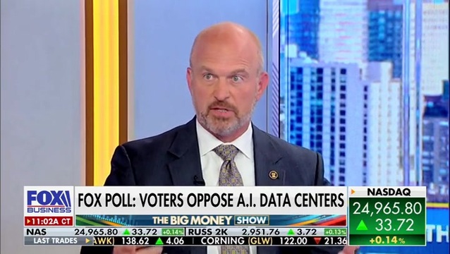 Kevin Roberts on Data Centers: Americans Say Electric Bills Have Gone Up, Amplified by the Silliness of the Green New Deal