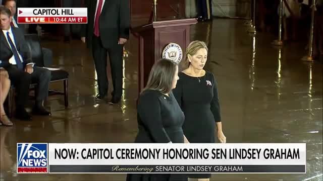 Sen. Darlene Graham Gets Emotional as She Honors Her Late Brother Lindsey During the Capitol Ceremony