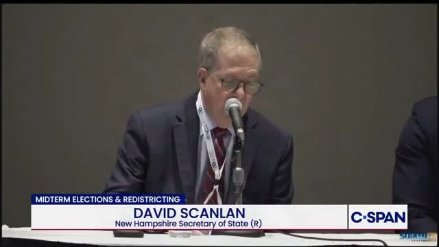N.H.’s David Scanlan on Midterm Election: Voting Machines Is an Area Where There Are Issues and Conspiracy Theories Raised