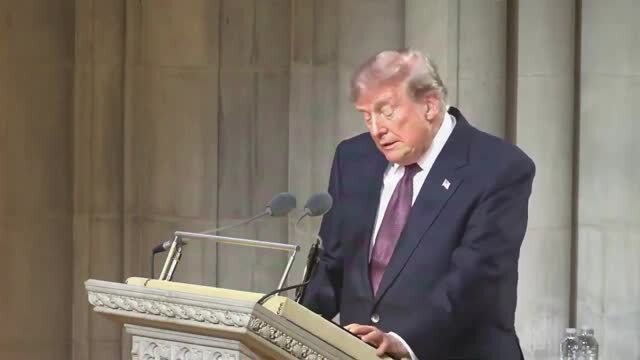 Trump Delivers Remarks at the Nat’l Cathedral Funeral Service for Sen. Graham: We Gather in the Profoundest Sorrow to Honor a Beloved Friend