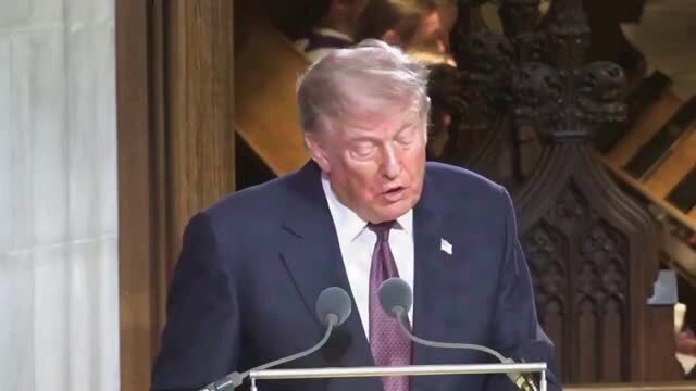 Trump: Lindsey Graham Was the First Person to Make You Laugh, and One of the Last People You Ever Wanted to Fight