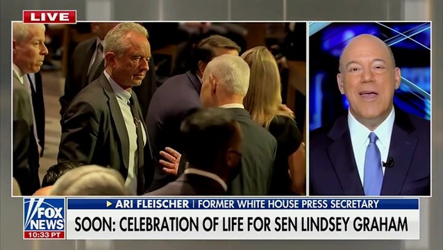 Ari Fleischer: Lindsey Graham Never Met a Problem He Didn’t Think He Could Solve