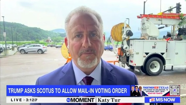 David Drucker on Trump Asking SCOTUS to Allow Him to Restrict Mail-In Ballots: ‘It’s His Obsession’