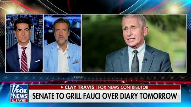 Clay Travis: ‘Fauci Belongs in Prison for the Rest of His Life’