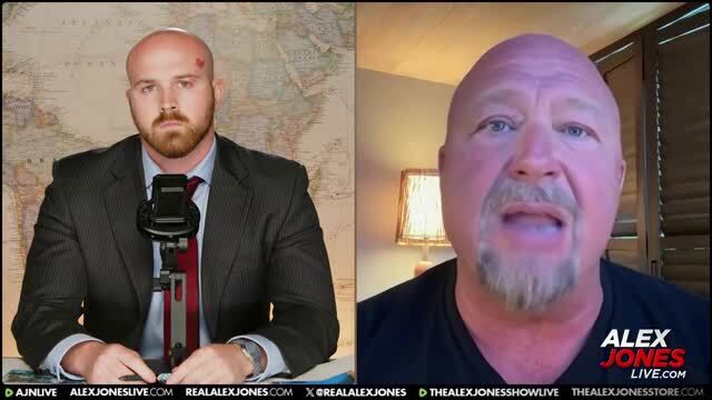 Alex Jones Calls for 25th Amendment or Trump’s Impeachment — ‘We Are Facing Tyranny’