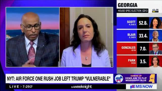 Michael Steele Asks Maggie Haberman How They ‘Suffer Through’ Trump’s ‘BS’ Defamation Lawsuits