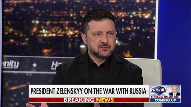 Zelenskyy: We Are Asking to Stop the Ukraine War ‘Each Day ... But Putin Doesn’t Want’