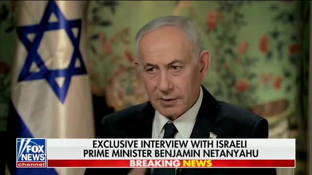 Netanyahu: ‘Of Course Not,’ the ICC Never Charges Iran, Hezbollah, and Hamas