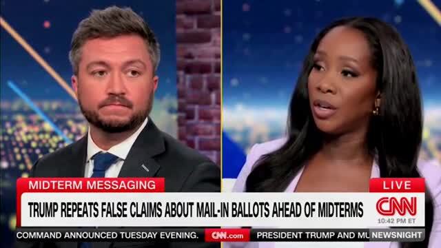 Abby Phillip: ‘There Is Zero Evidence’ that Spencer Pratt Is a Victim of Election Fraud