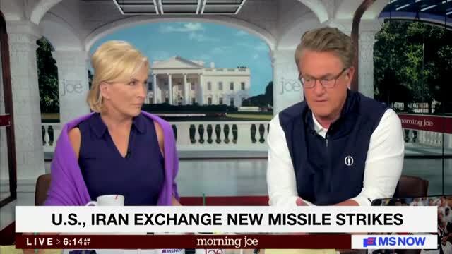 Scarborough to Trump: Iranians Are Not Going To Let You Just Cut and Run!