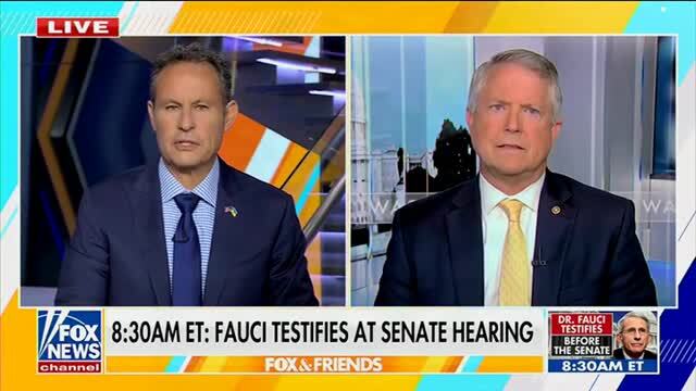 Sen. Roger Marshall: The Biggest Question Is What Fauci Said in His Diary Versus What He Told the American Public
