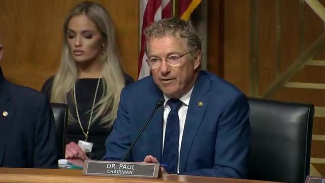Rand Paul to Fauci: Covid Lockdowns ‘Could Never Been Inflicted Without You Aiding and Abetting the Crime’