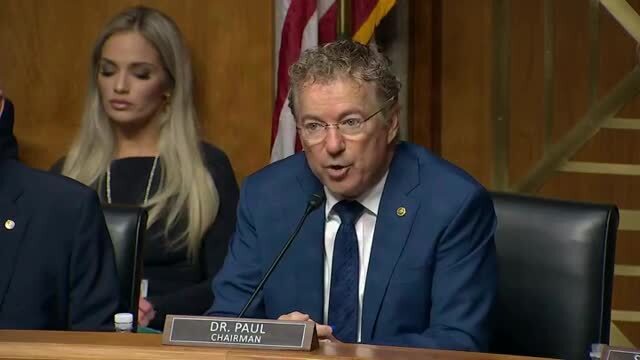 Rand Paul to Fauci: ‘While You Concluded Publicly that Covid Occurred Naturally, Your Private Record Tells a Different Story’