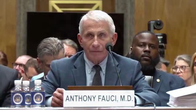 Fauci Says Sen. Paul Has ‘Unhinged Obsession with Me’