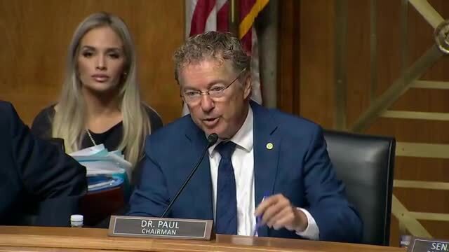 Sen. Rand Paul Has Security Remove Fauci’s Lawyer from Hearing