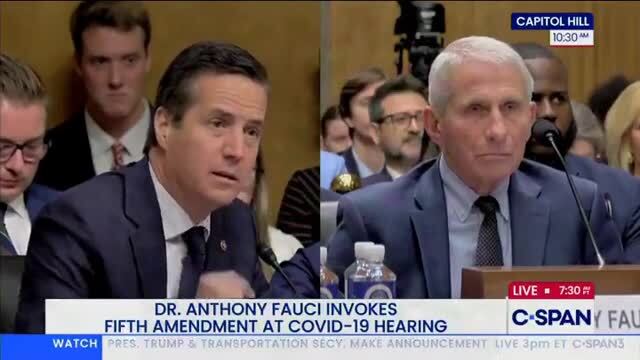 Sen. Bernie Moreno Goes Scorched Earth on Dr. Fauci: ‘It’s No Secret Why You Have to Hire the Biggest Dirtbag Attorney on the Planet’
