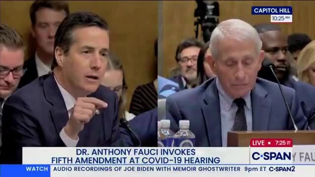 Sen. Bernie Moreno to Dr. Fauci: ‘Do You Feel Like You’re in Deep Sh*t?’