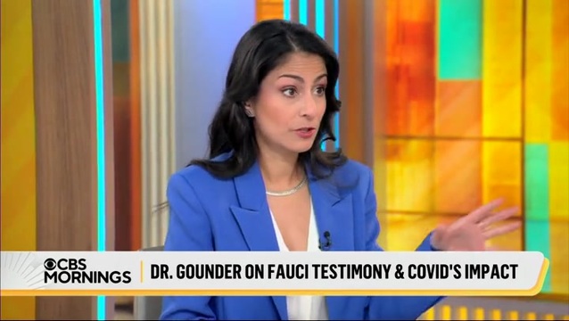 CBS Medical Contributor: The Fauci Diaries Prove He Was Not Reveling in His Newfound Celebrity During the Pandemic