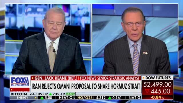 Gen. Jack Keane: The Sooner We Return to Major Combat Operations Against Iran, the Better