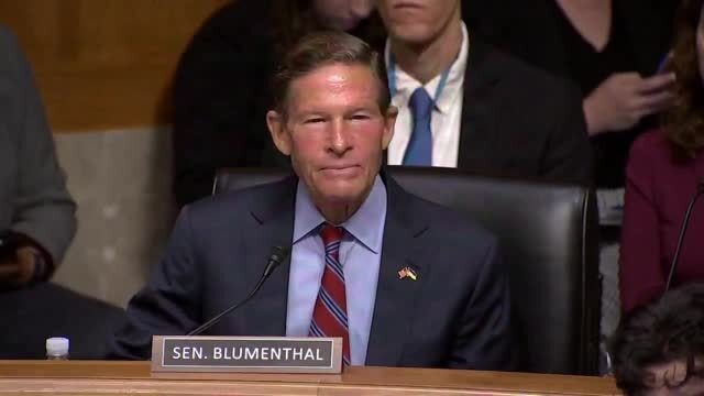 Sen. Blumenthal: ‘Dr. Fauci Has Saved Lives’